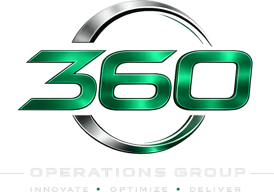 360 Operations Group. Innovate. Optimise. Deliver.