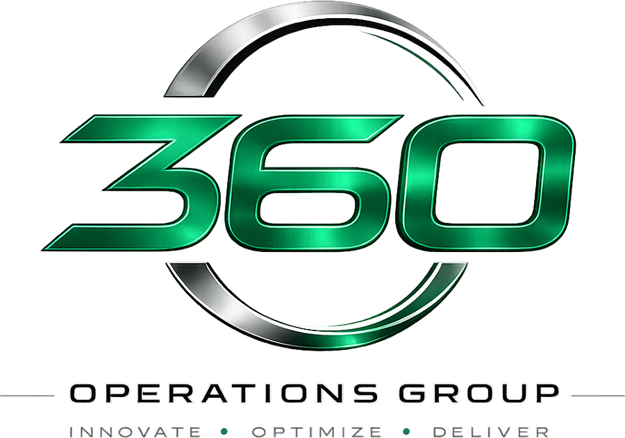 360 Operations Group. Innovate. Optimise. Deliver.